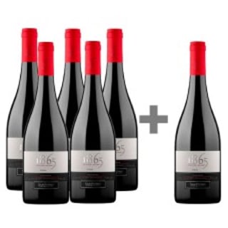 Caja de 6 Botellas 1865 San Pedro Syrah (PAGUE 5, LLEVE 6) ($8.983 c/u)
