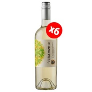 Caja de 6 Botellas d Veramonte Reserva Orgánico Sauvignon Blanc ($3.990 c/u)