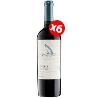 Caja de 6 botellas de Odfjell Capítulo Cabernet Sauvignon ($4.990 c/u)