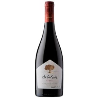 Caja de 6 Botellas de Vino Arboleda Syrah ($8.990 c/u)