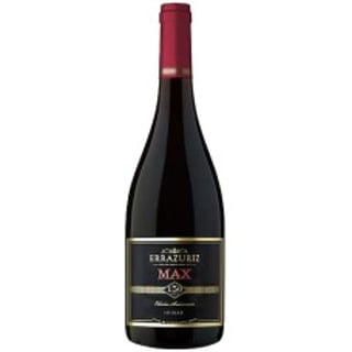 Caja de 6 Botellas Errazuriz Max Edición Aniversario Shiraz ($7.990 c/u)
