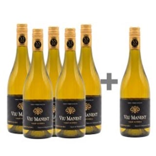 Caja de 6 Botellas Viu Manent Gran Reserva Chardonnay (PAGUE 5 LLEVE 6) ($4.991 c/u)