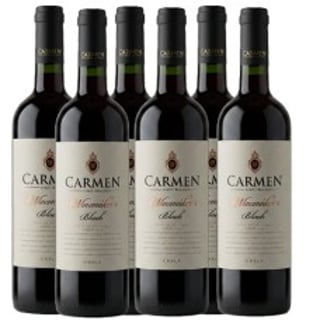 Caja de 6 Ensamblaje Winemakers Black, Viña Carmen (8.990 c/u) Promo-src