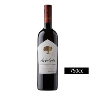 Caja de 6 unidades Arboleda Cabernet Sauvignon ($9.900 c/u)