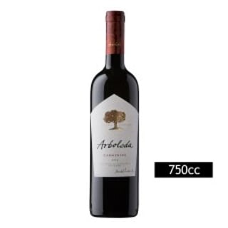 Caja de 6 unidades Arboleda Carmenere  ($9.990 c/u)