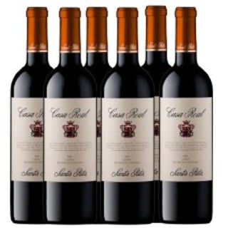 Caja de 6 unidades Casa Real Carmenere ($8.990 c/u) Promo-src