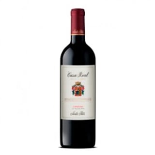 Caja de 6 unidades Casa Real Carmenere ($8.990 c/u) Semanal