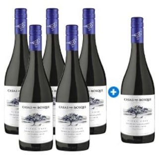 Caja de 6 unidades Casas del Bosque Collection Pinot Noir (PAGUE 5, LLEVE 6)