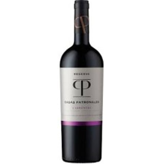 Caja de 6 unidades Casas Patronales Reserva Carmenere ($4.990 c/u)