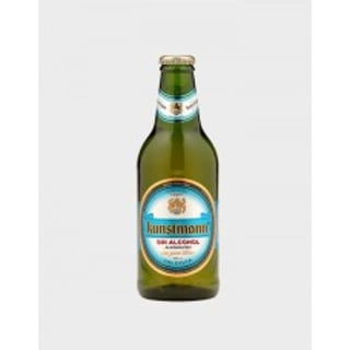 Caja de 6 unidades Cerveza Kunstmann Sin Alcohol  BOT.330  ($1.490 c/u) Zero*
