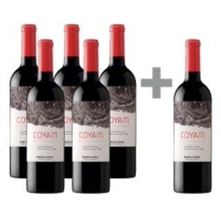 Caja de 6 unidades Coyam, Emiliana (PAGUE 5, LLEVE 6)