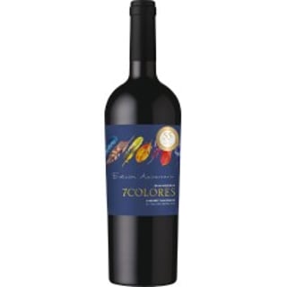 Caja de 6 unidades Edición Aniversario, 7Colores Gran Reserva Cabernet Sauvignon ($4.990 c/u)