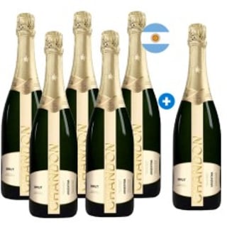 Caja de 6 unidades Espumante Chandon (PAGUE 5, LLEVE 6) ($9.991 c/u)