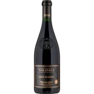 Caja de 6 unidades Gran Reserva Tarapacá Etiqueta Negra Cabernet Sauvignon ($11.990 c/u)