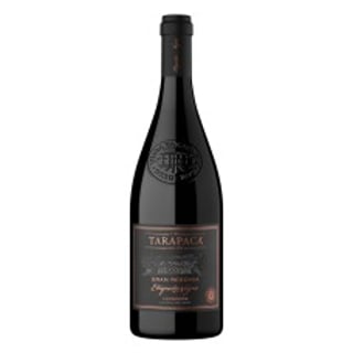 Caja de 6 unidades Gran Reserva Tarapacá Etiqueta Negra Carmenere ($11.990 c/u)