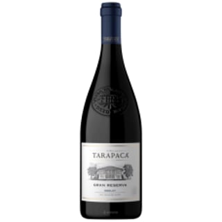Caja de 6 unidades Gran Reserva Tarapacá Merlot ($6.990 c/u)