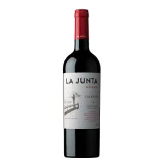 Caja de 6 unidades La Junta Reserva Carmenere ($3.990 c/u)