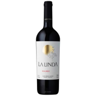 Caja de 6 unidades La Linda Malbec ($9.990 c/u)