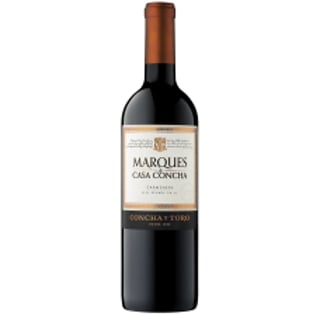 Caja de 6 unidades Marqués de Casa Concha Cabernet Sauvignon ($9.990 c/u)