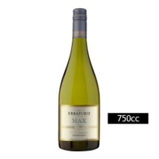Caja de 6 unidades Max Reserva Chardonnay Errázuiz ($8.990 c/u)