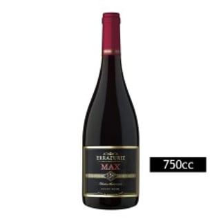 Caja de 6 unidades MAX RESERVA PINOT NOIR ERRAZURIZ  ($7.990 c/u) *