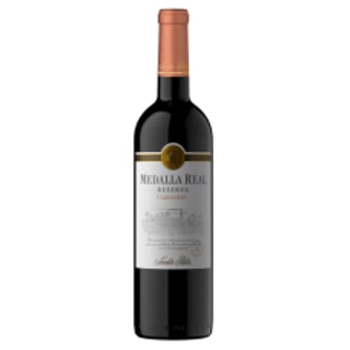 Caja de 6 unidades Medalla Real Reserva Carmenere ($3.990 c/u)