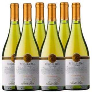 Caja de 6 unidades Medalla Real Reserva Chardonnay ($3.690 c/u) Promo-src