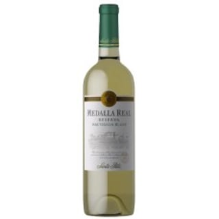 Caja de 6 unidades Medalla Real Reserva Sauvignon Blanc ($3.590 c/u) prs