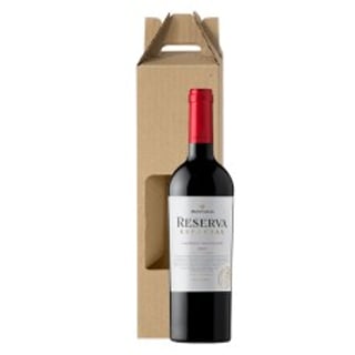 Caja de 6 unidades MONTGRAS RESERVA ESPECIAL CABERNET SAUVIGNON + 6 Cajas de Carton 1 botella (R)
