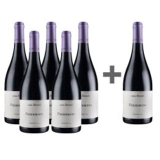 Caja de 6 unidades Presumido Carmenere, Casa Bauza ( PAGUE 5, LLEVE 6)