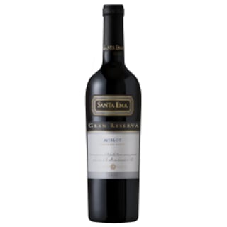 Caja de 6 unidades Santa Ema Gran Reserva Merlot  ($6.990 c/u)