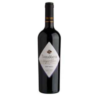 Caja de 6 unidades Terramater Zinfandel Vineyard Reserve ($4.990 c/u)