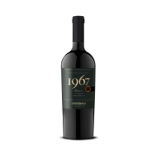 Caja de 6 unidades Undurraga 1967 Reserva Edición Limitada, Carmenere ($3.990 c/u)