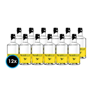 CAJA GIN PAJARILLO: 12x Gin Pajarillo Botella 700cc 47º alc.
