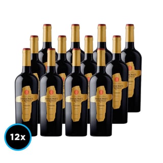 CAJA MISIONES DE RENGO RESERVA (Carmenere): Vino Misiones de Rengo Reserva Carmenere 750cc