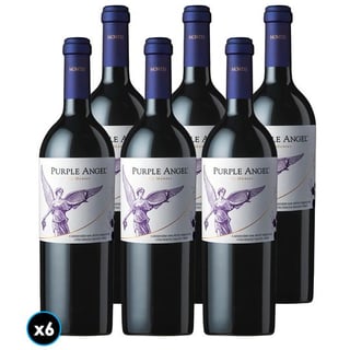 CAJA MONTES PURPLE ANGEL: 6x Vino Montes Purple Angel 750cc