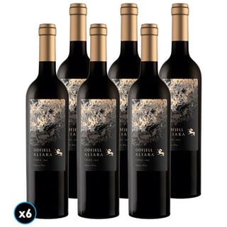 CAJA ODFJELL ALIARA (Blend): 6x Vino Odfjell Aliara Blend (SY/MA/CG/CS) 750cc