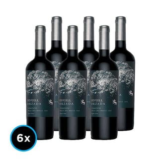 CAJA ODFJELL ORZADA (Carmenere): 6x Vino Odfjell Orzada Carmenere 750cc