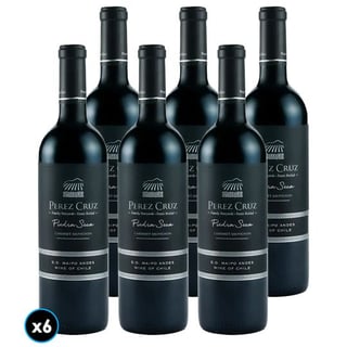 CAJA PEREZ CRUZ PIEDRA SECA (Cabernet Sauvignon): 6x Vino Perez Cruz Piedra Seca Cabernet Sauvignon 750cc