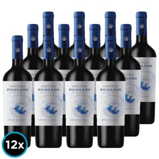 CAJA PICHILEMU RESERVA (Cabernet): 12x Vino Pichilemu Reserva Cabernet Sauvignon 750cc