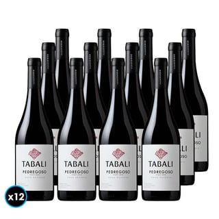 CAJA TABALI PEDREGOSO (Pinot Noir): 12x Vino Tabali Pedregoso Gran Reserva Pinot Noir 750cc