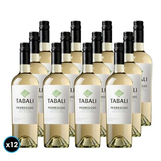 CAJA TABALI PEDREGOSO (Sauvignon Blanc): 12x Vino Tabali Pedregoso Gran Reserva Sauvignon Blanc 750cc