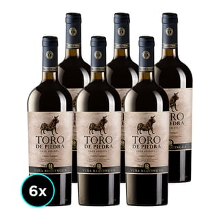 CAJA TORO DE PIEDRA GRAN RESERVA (Cabernet): 6x Vino Toro de Piedra Gran Reserva Cabernet Sauvignon 750cc