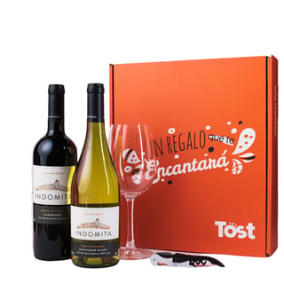Caja Tost Vino Indómita
