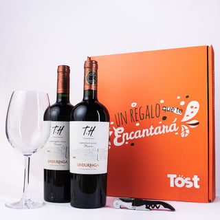 Caja Tost Vino Undurraga TH