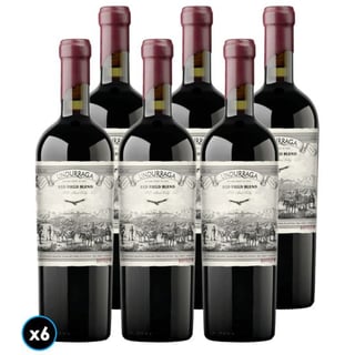 CAJA UNDURRAGA RED FIELD (Blend): 6x Vino Undurraga Red Field Blend 750cc