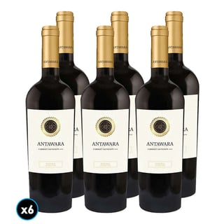 CAJA VINO ANTAWARA RESERVA (Cabernet Sauvignon): 6x Vino Antawara Reserva Cabernet Sauvignon 750cc