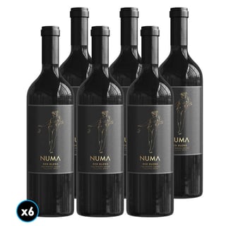 CAJA VINO NUMA: 6x Vino Numa Gran Reserva Red Blend 750cc