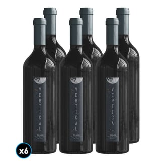 CAJA VINO VERTICAL ULTRA PREMIUM BLEND: 6x Vino Vertical Ultra Premium Blend 750cc