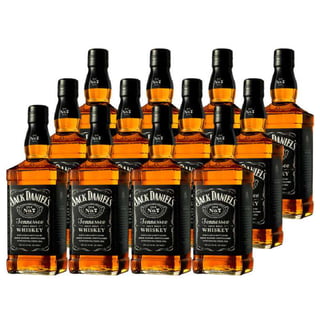 CAJA Whiskey Jack Daniels: 12x Whiskey Jack Daniels Old N7 750cc